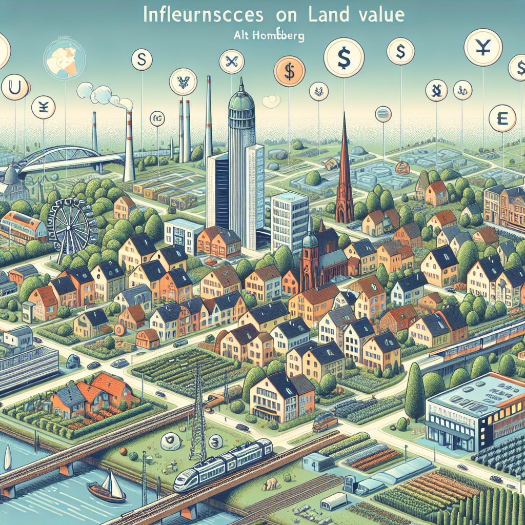 Faktoren für Bodenrichtwertentwicklung in Duisburg Alt Homberg